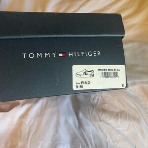 Tommy Hilfiger White Multi Sneakers